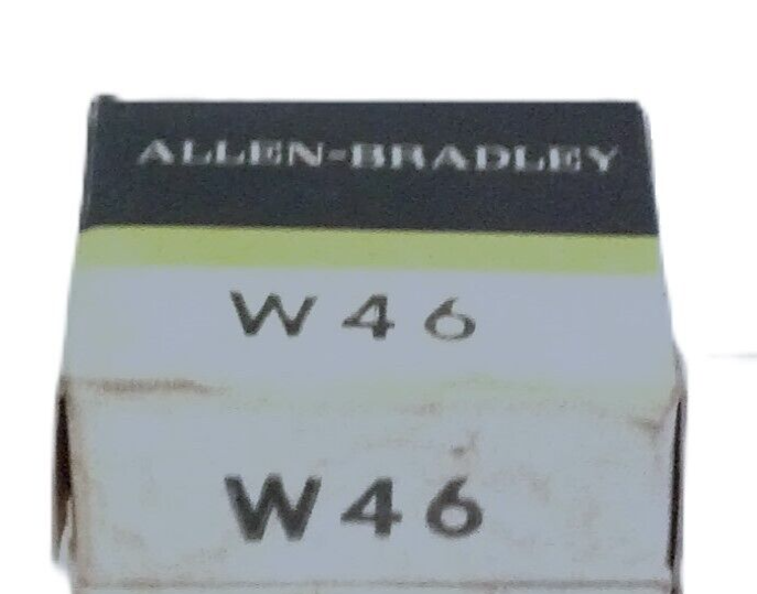 Allen-Bradley W46 Class 20 Heater Element for Eutectic Alloy Type Overload Relay