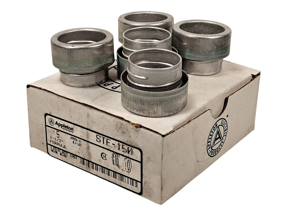 Appleton STF-150 1-1/2 in Liquidtight Ferrule Conduit Fitting