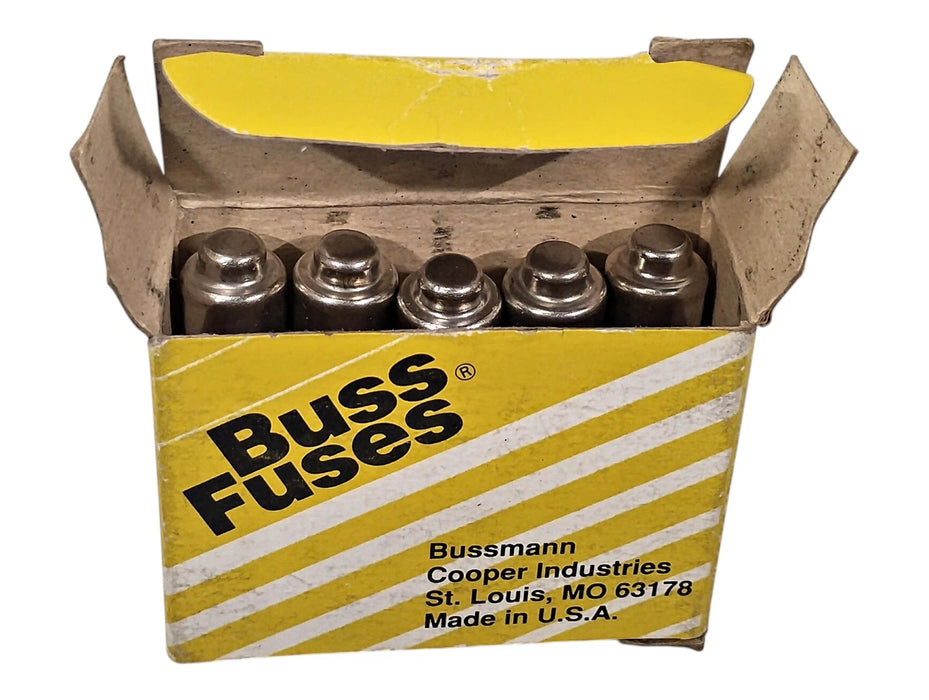 Bussmann FNQ-R-4 600 V AC 4 A Class CC Current-Limiting Time-Delay Fuses