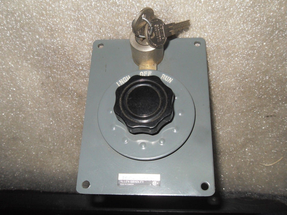 Allen-Bradley 806-DS-2515 Lockable Rotary Drum Switch