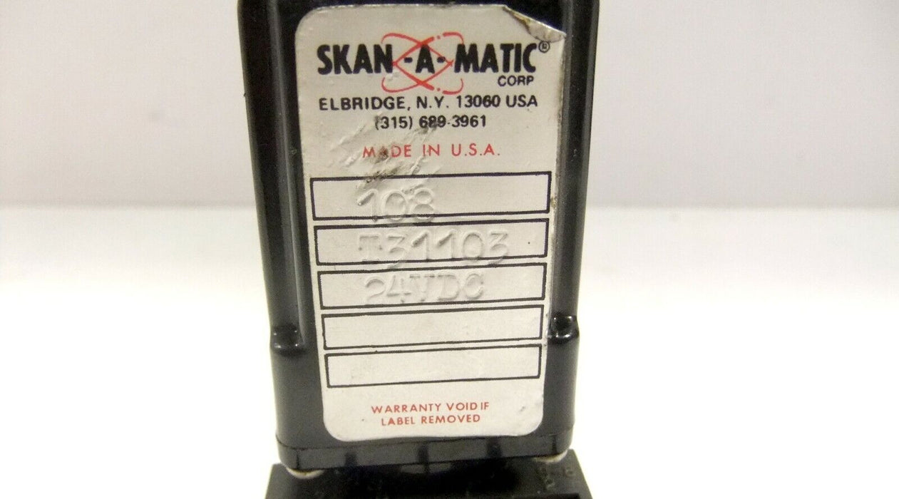 Skan-A-Matic T31103 Amplifier w/Base