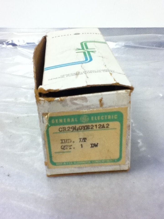 GE CR2940YE212A2 PUSHBUTTON