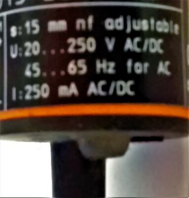 IFM Efector KI0203 Capacitive Sensor