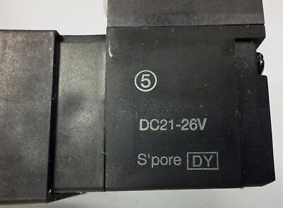 SMC VF3233-5DZ-02 Solenoid Valve