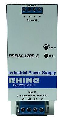 Automation Direct PSB24-060S-3 RHINO Adjustable Power Supply