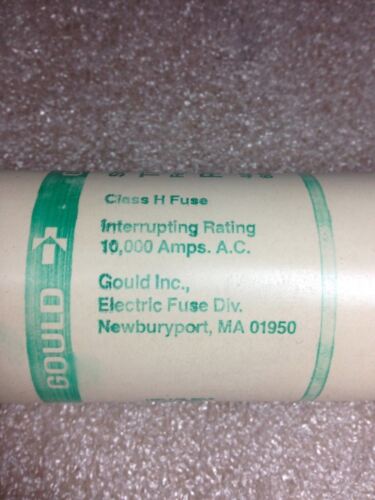 Gould Shawmut RFS400 Renewable Fuse