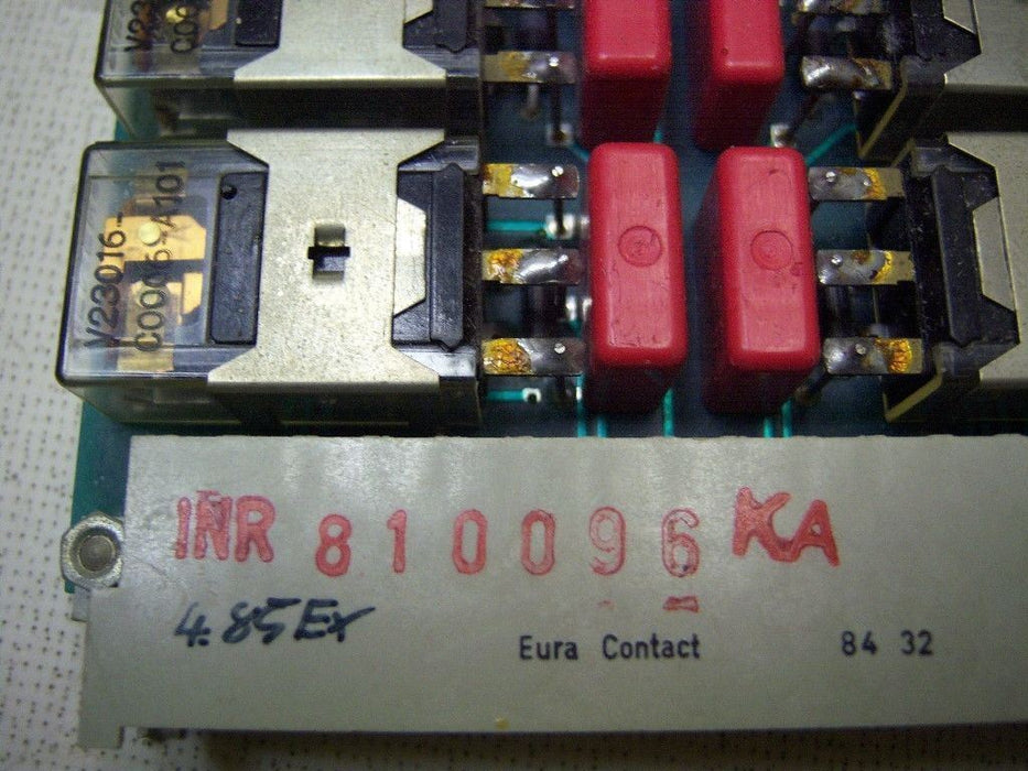 Wagner Relay Card 010974-810096