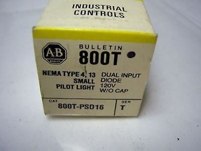 Allen-Bradley Pilot Light 800T-PSD16 Dual Input