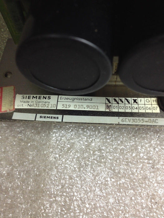 Siemens 6EV3-055-0AC POWER SUPPLY