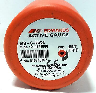 Edwards AIM-X - NW25 D14642000 Active Inverted Magnetron Gauge