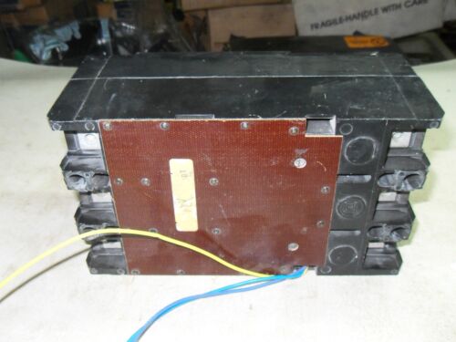 Square D KAL36000M1212 CIRCUIT BREAKER 250A 600VAC 3P