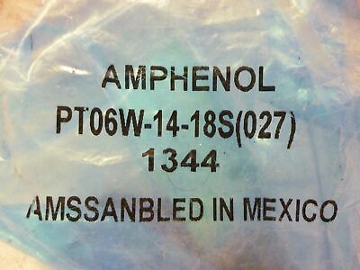 Amphenol PT06W-14-18S(027