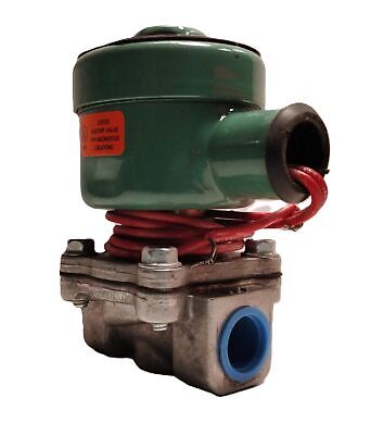 ASCO 8215C21 110/120 V AC 11.5 W 50 psi Solenoid Valve