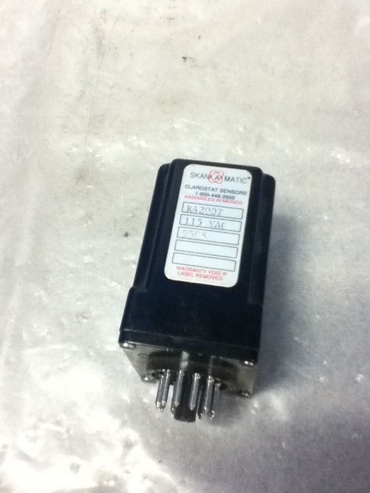 SKAN-A-MATIC R42007 AMPLIFIER