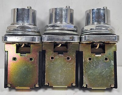 Furnas 52SA7AGN Oiltight Illuminated Maintained Transformer Type Selector Switch