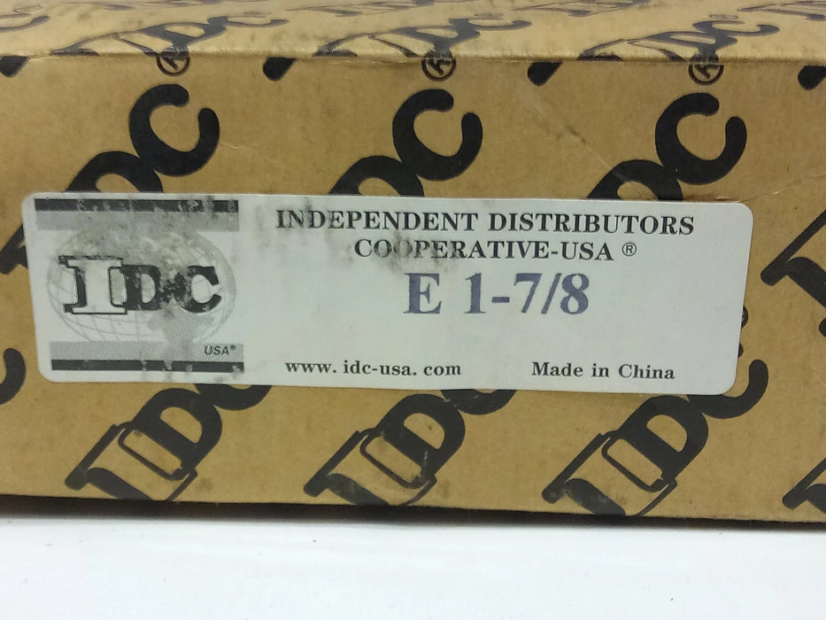 IDC E1-7/8 Type E Sprocket Bushing w/ 1/2 in Wide X 1/4 in Depth Keyway