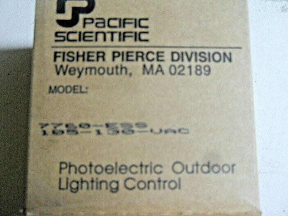 New Pacific Scientific 7760-Ess Photoelectric Outdoor Lighting Control
