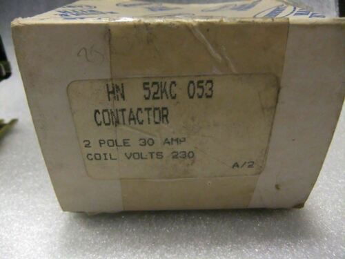 Essex 30A Contactor HN52KC053