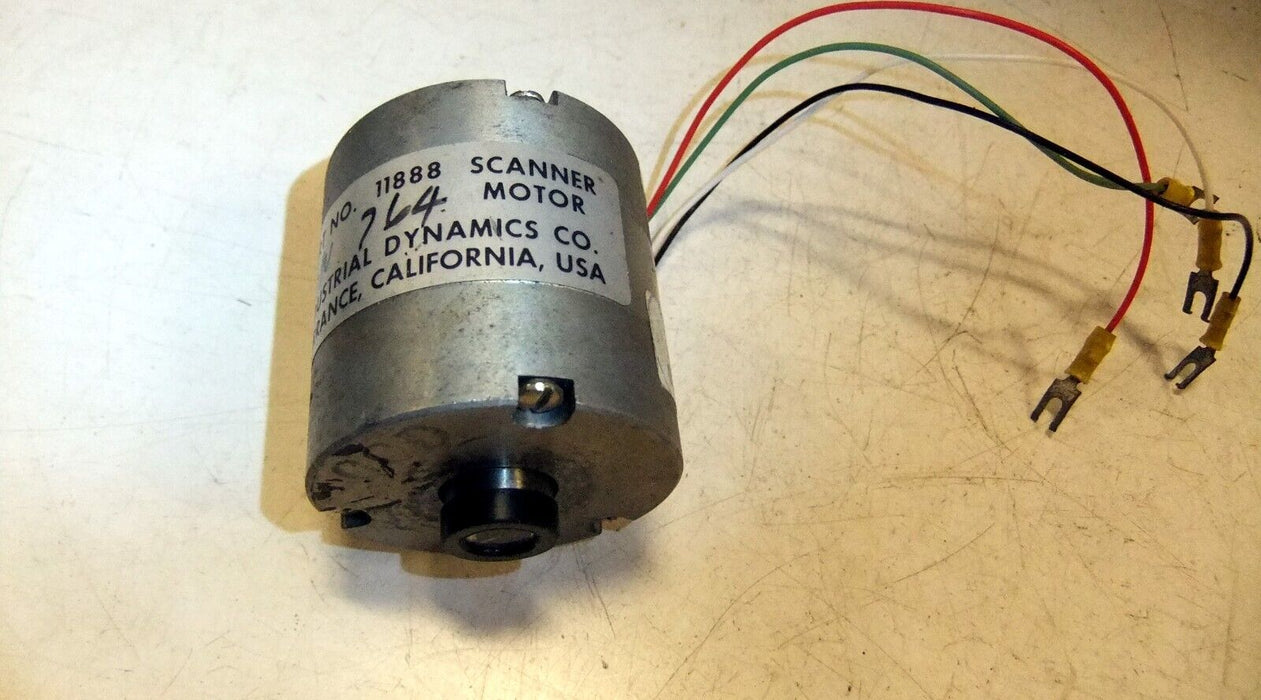 Industrial Dynamics Scanner Motor 11888