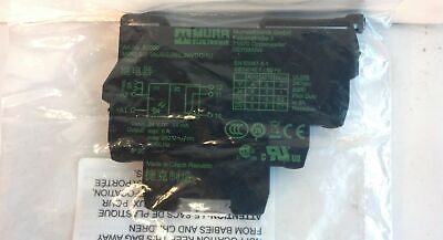 Murr Elektronik 52000 24 V SPDT Relay Interface - Lot of 3