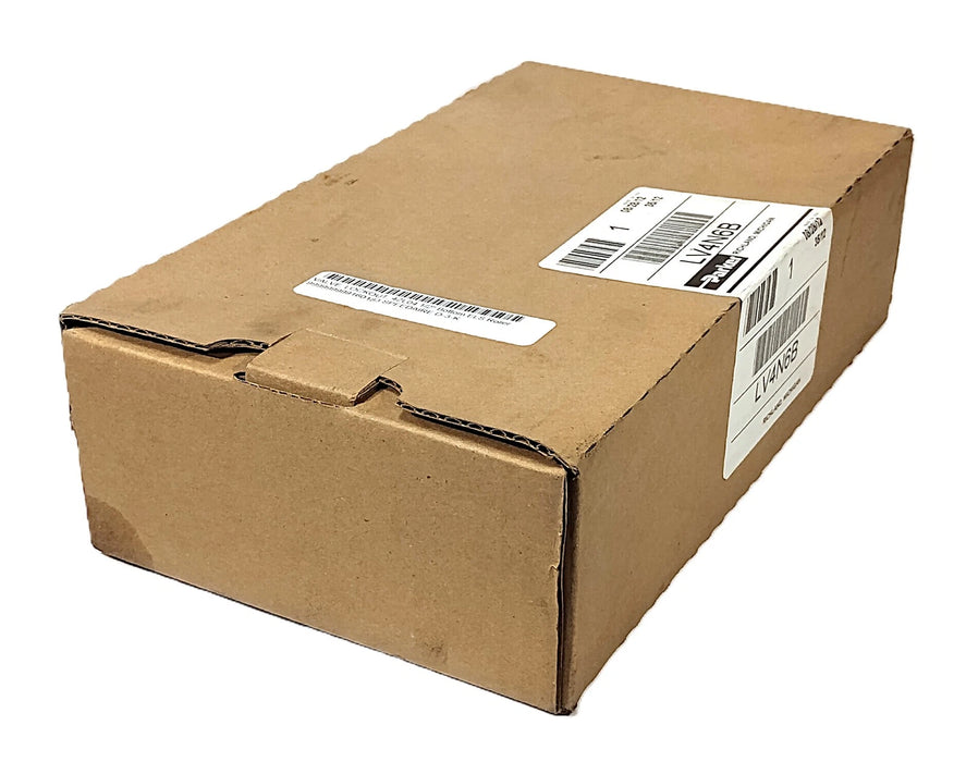 Parker LV4N6B 0-250 psi Manual Safety Lockout Air Valve w/ 1/2 in NPT Ports