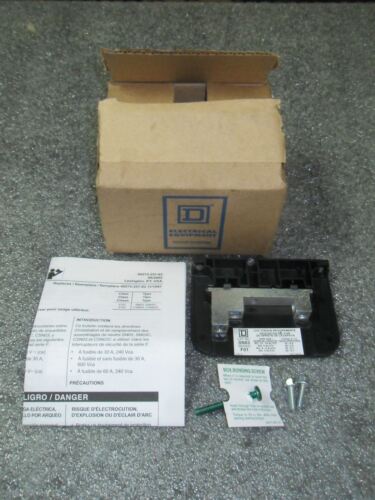 1 Square D SN03 INSULATED GROUNDABLE NEUTRAL KIT