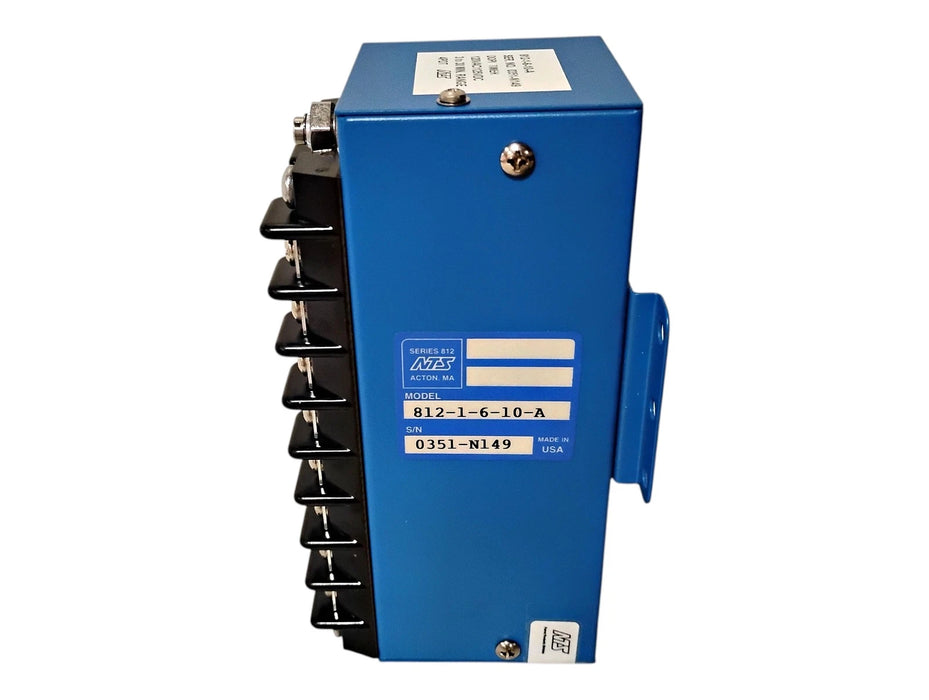 NTS 812-1-6-10-A 120 V AC / 125 V DC 3-30 Min. Range 4PDT DOPI Time Delay Relay