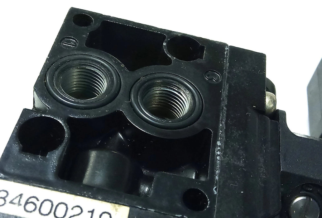 ASCO 2630008 30-150 Solenoid Valve w/ Flow Control and 120 V AC Coil