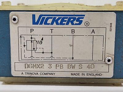 Vickers DGMX2-3-PB-BW-S-40 Pressure Reducing Control Vlave