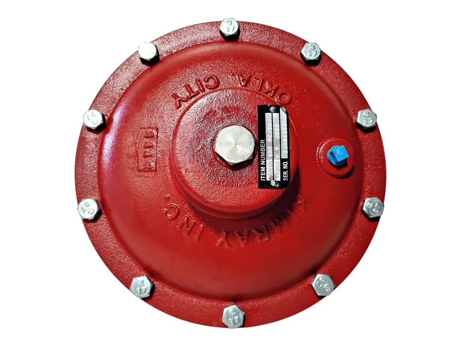 Kimray 1400 SMT PC 1/2EP S6 AFLAS EAIPCEPS6AF HP Stem-Guided Control Valve