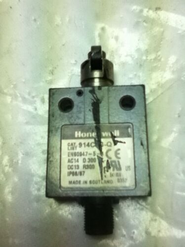 Honeywell 914CE3-Q LIMIT SWITCH