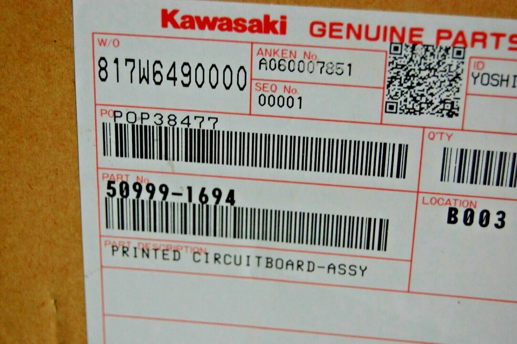 Kawasaki 50999-1694 PC Board