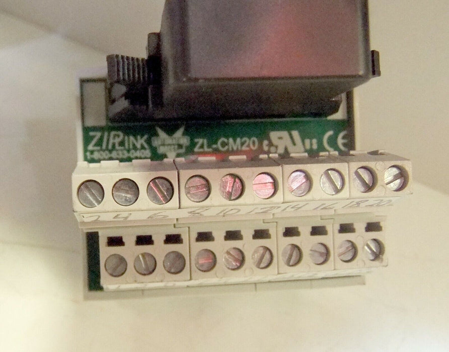 Ziplink / Automation Direct Connector Module w/Cables ZL-CM20