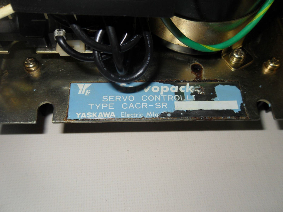 Yaskawa CACR-SR 03SZ1SSY223 Servo Control Drive