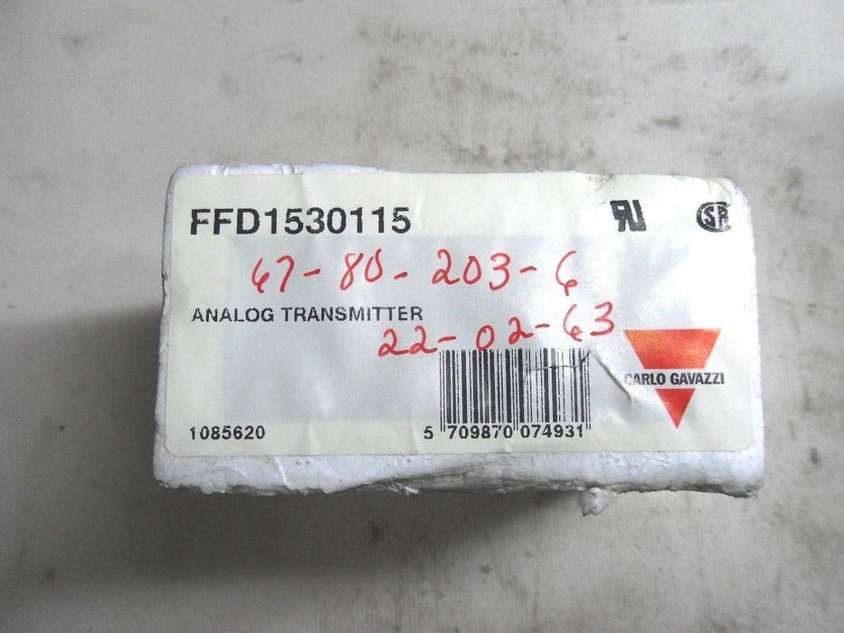 Carlo Gavazzi FFD1530115 Analog Transmitter