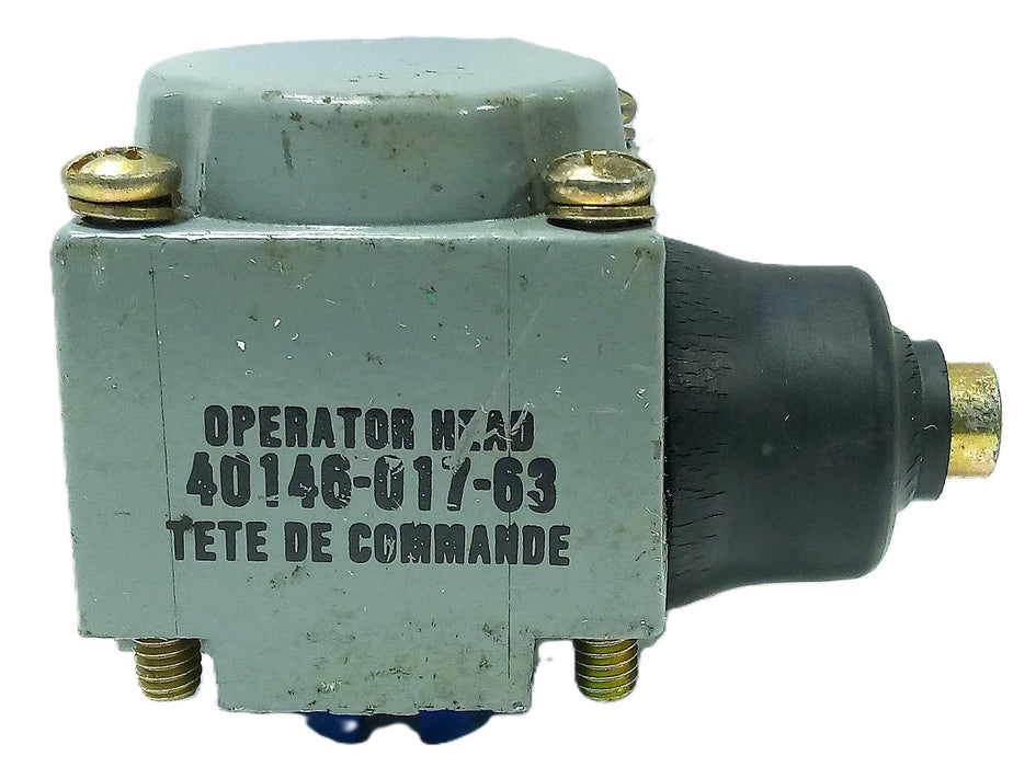 Allen-Bradley 40146-017-63 Plunger Operating Head for Limit Switch