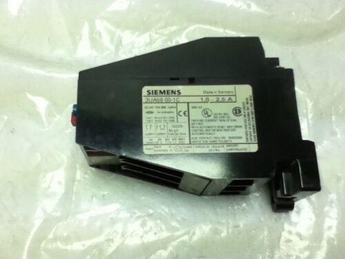 Siemens 3UA59-00-1C OVERLOAD RELAY