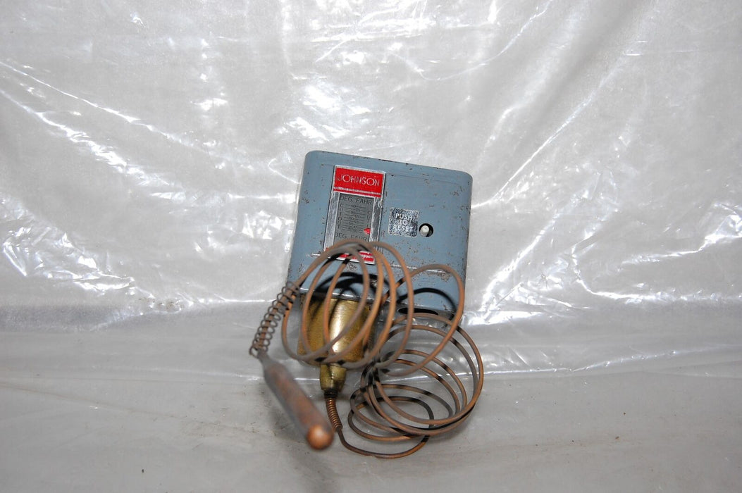 JOHNSON CONTROLS T-7406-1 TEMP CONTROL