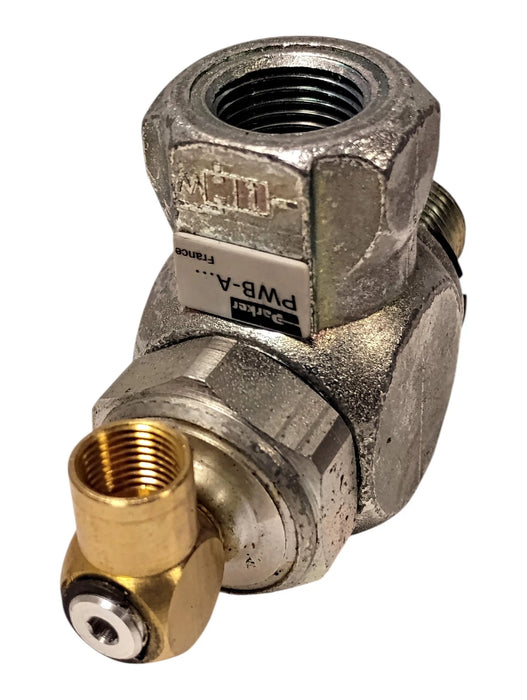 Parker PWBA38227 1/2 in Blocking Valve w/ No Coil