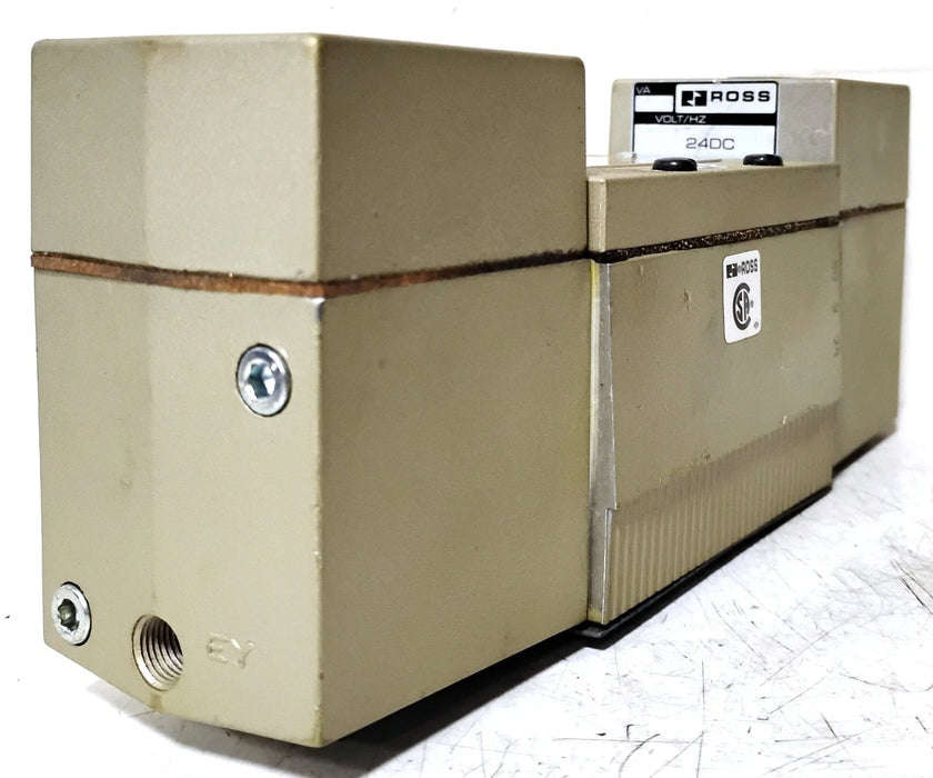 Ross W7476A3332 24 V DC 2-10 Bar 5/2 Solenoid Valve