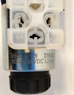 Bosch Rexroth R978017763 4WE6D6X/OFEG24N9K4/62 24 V DC 350 Bar Directional Valve