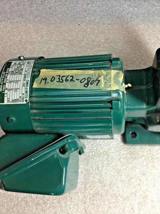 Sumitomo TC-FX M6003097 3 Phase Induction Motor
