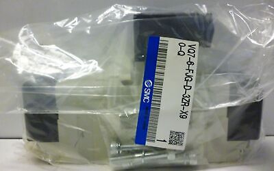 SMC VQ7-6-FJG-D-3ZR-X90-Q Double Solenoid Valve