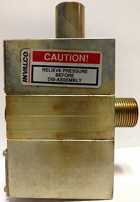 FMC / INVALCO 2503-DI Ignitor Flow Control