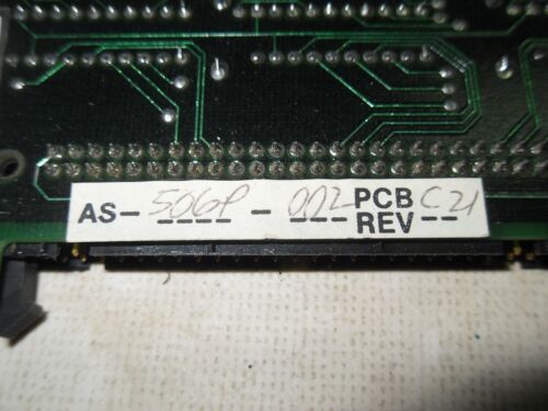 Gould Modicon AS-506P-002 REV C21 Memory Module