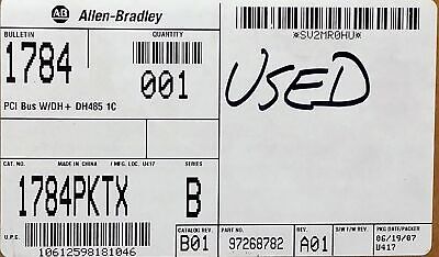 Allen-Bradley 1784-PKTX Single Channel PCI Bus