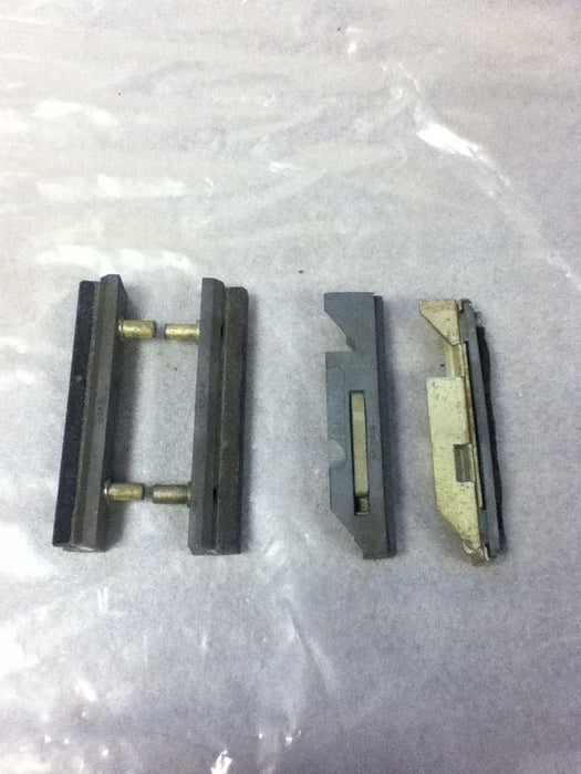 LOT OF 4 SUNNEN STONE SET PARTS
