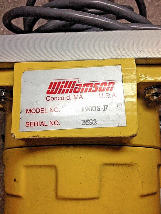 Williamson 1900S-F Fiberview Sensor