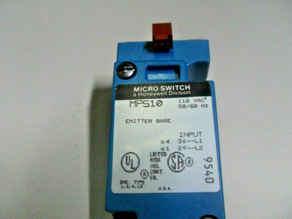 Honeywell MPS10 Photoelectric Limit Switch