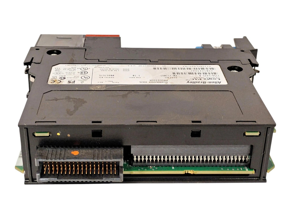 Allen-Bradley 1756-L62S SERIES B F/W REV 1.10 4 MB 24 V DC PLC Processor